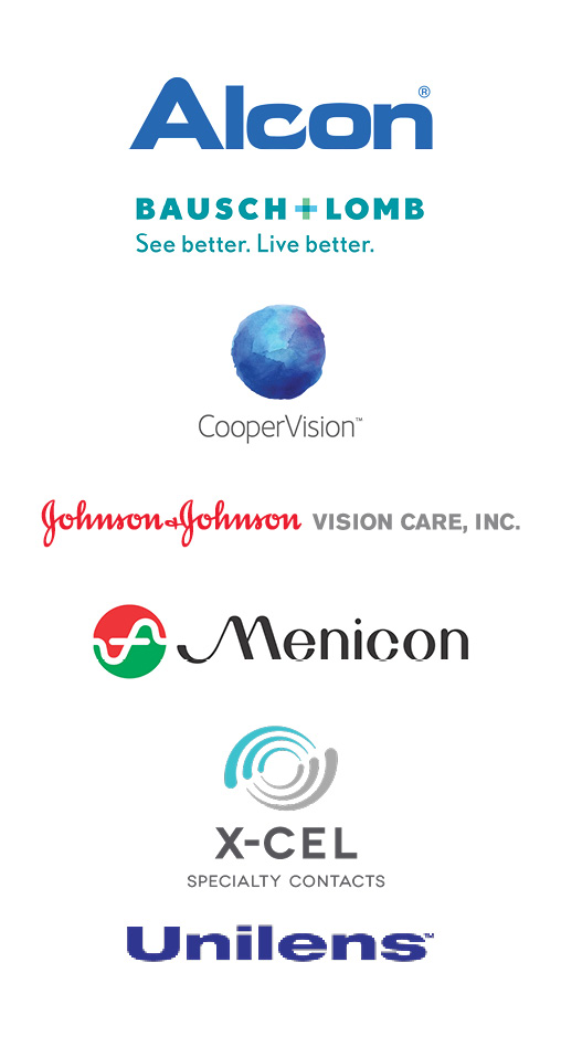 Bausch and Lomb Ciba Vision Cooper Vision Hydrogel image